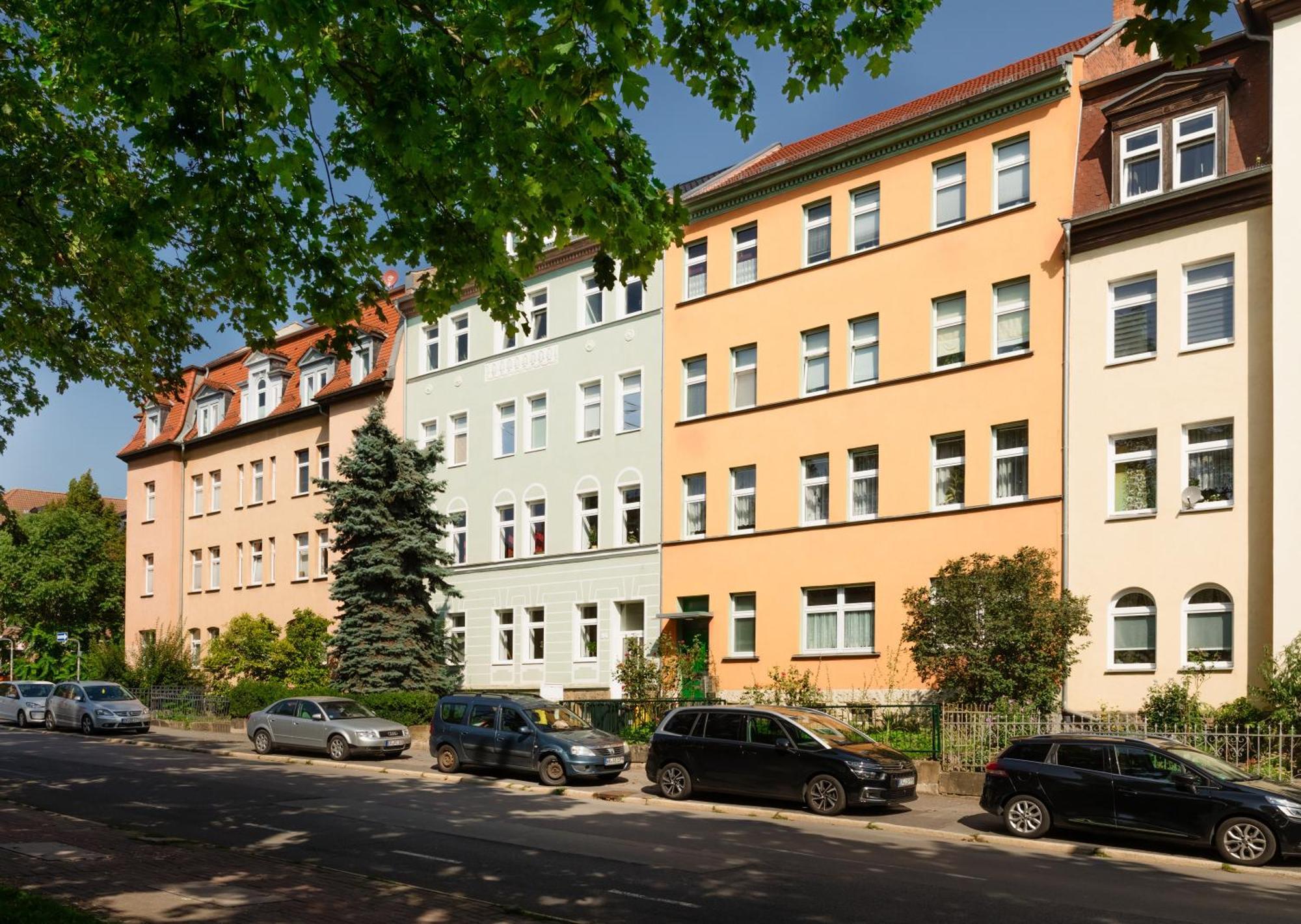 Ferienwohnung Kulturbeutel Erfurt Eksteriør bilde